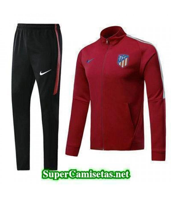 Chaquetas Atletico de Madrid rojo-02 2017 2018 baratas