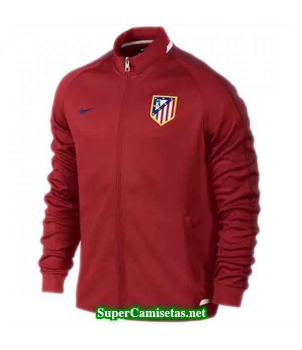 Chaquetas Atletico de Madrid Rojo 2015 2016 baratas