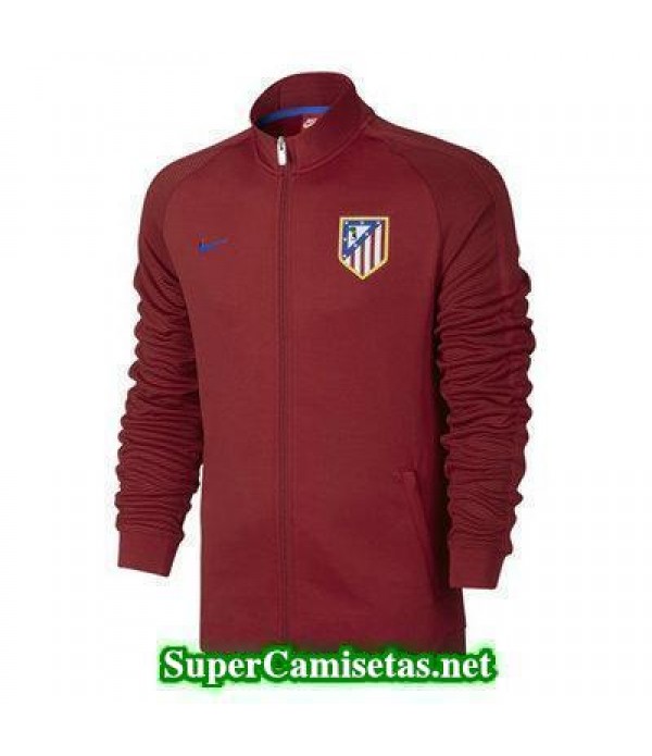 Chaquetas Atletico de Madrid Rojo 2016 2017 baratas