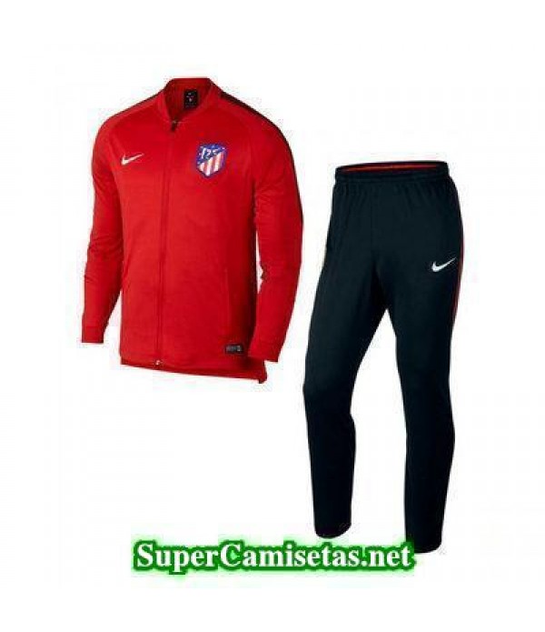 Chaquetas Atletico de Madrid rojo 2017 2018 baratas