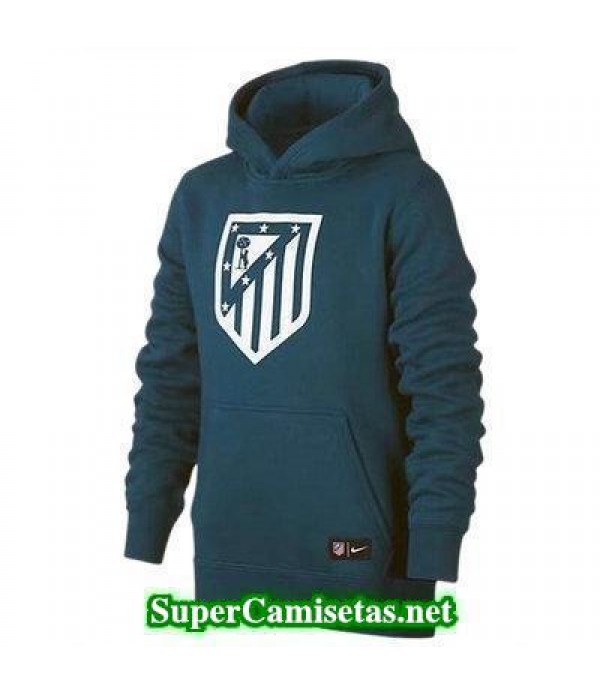 Chaquetas Atletico de Madrid Verde-01 2017 2018 baratas