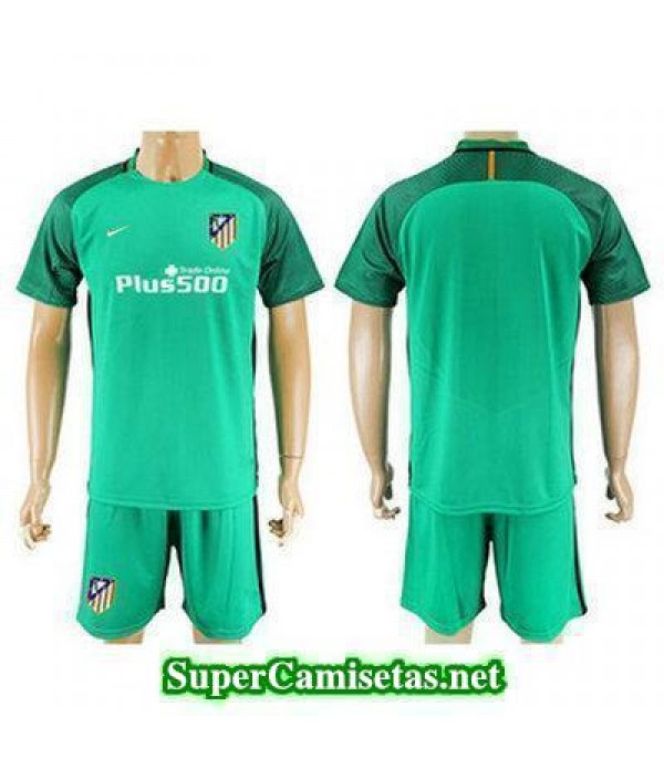 Portero Equipacion Camiseta Atletico de Madrid 2016/17
