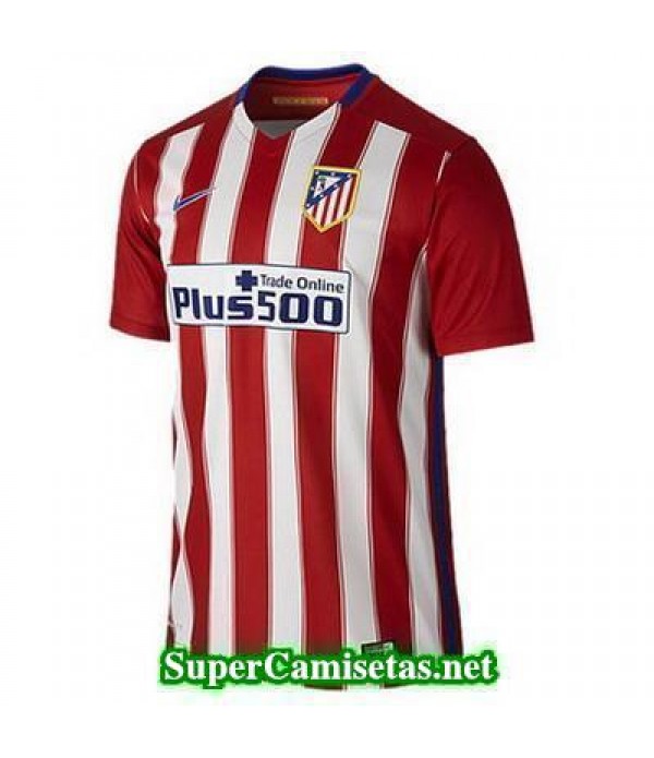 Primera Equipacion Camiseta Atletico de Madrid 2015/16