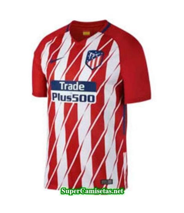 Primera Equipacion Camiseta Atletico de Madrid 201...