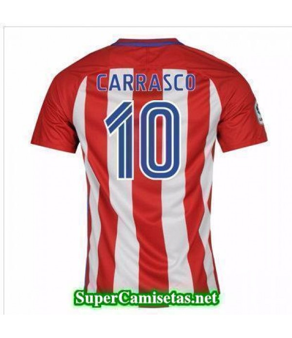 Primera Equipacion Camiseta Atletico de Madrid Carrasco 2016/17