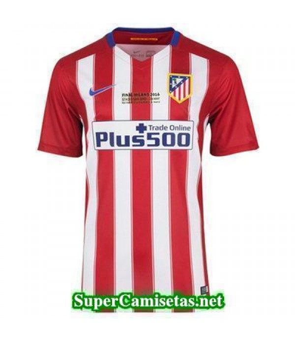 Primera Equipacion Camiseta Atletico de Madrid Champions 2016