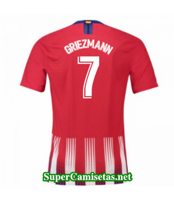 Primera Equipacion Camiseta Atletico de Madrid Griezmann 2018/19