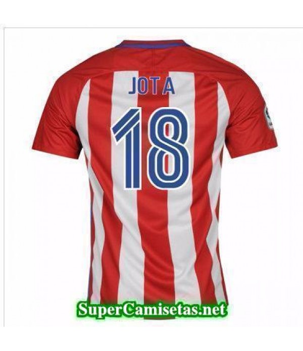Primera Equipacion Camiseta Atletico de Madrid Jota 2016/17