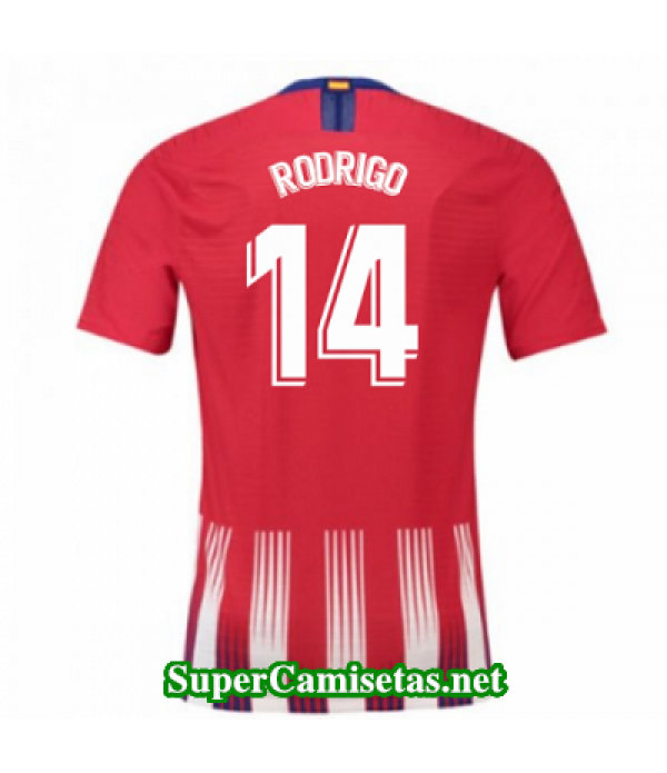 Primera Equipacion Camiseta Atletico de Madrid RODRIGO 2018/19