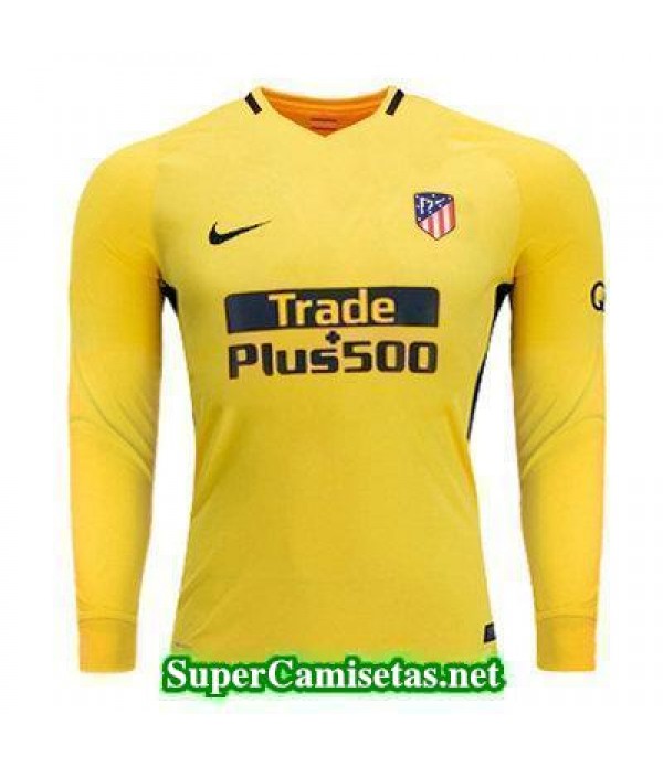 Segunda Equipacion Camiseta Atletico de Madrid ML 2017/18