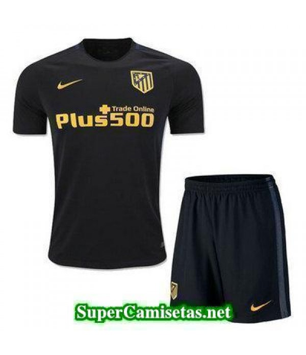 Segunda Equipacion Camiseta Atletico de Madrid Ninos 2016/17