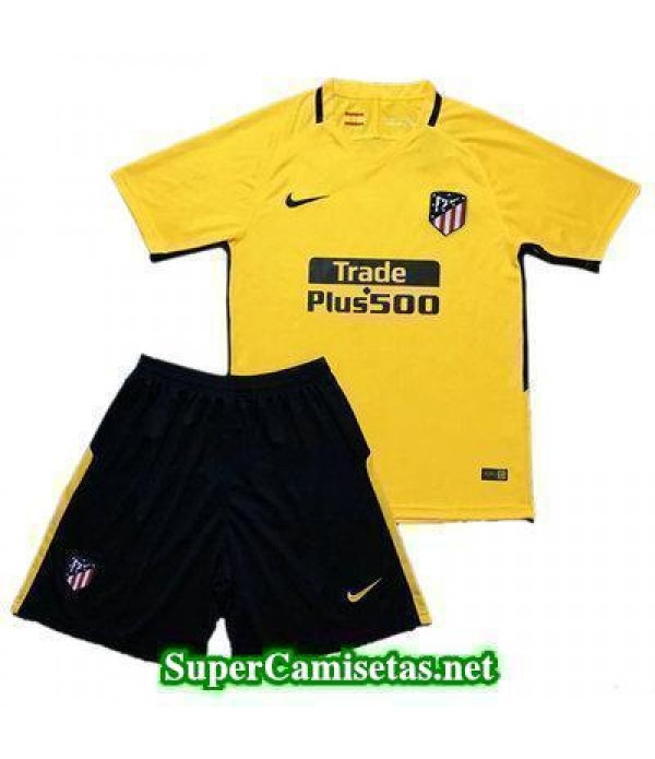 Segunda Equipacion Camiseta Atletico de Madrid Ninos 2017/18