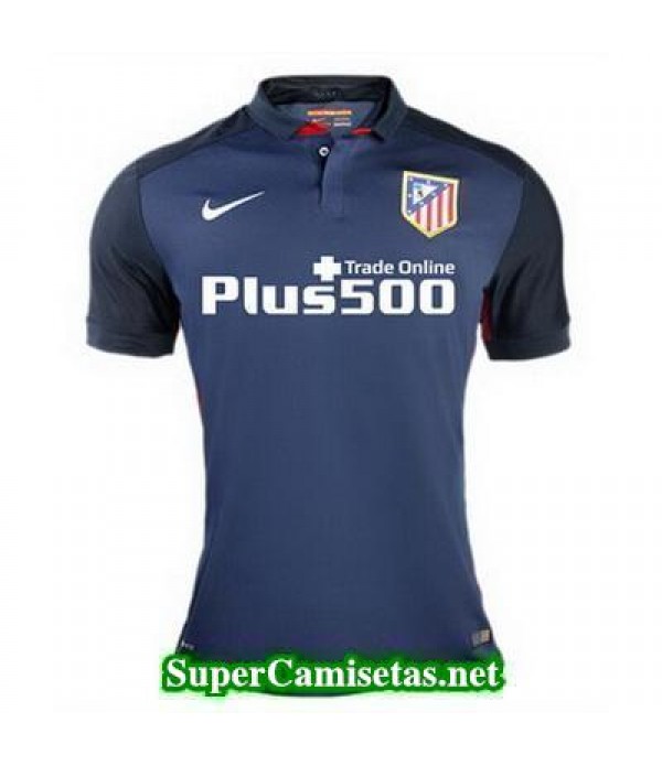 Tailandia Segunda Equipacion Camiseta Atletico de Madrid 2015/16