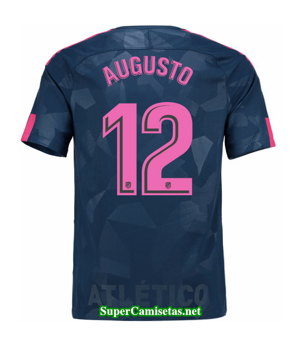 Tercera Equipacion Camiseta Atletico de Madrid Augusto 2017/18