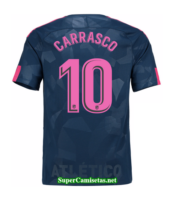 Tercera Equipacion Camiseta Atletico de Madrid Carrasco 2017/18