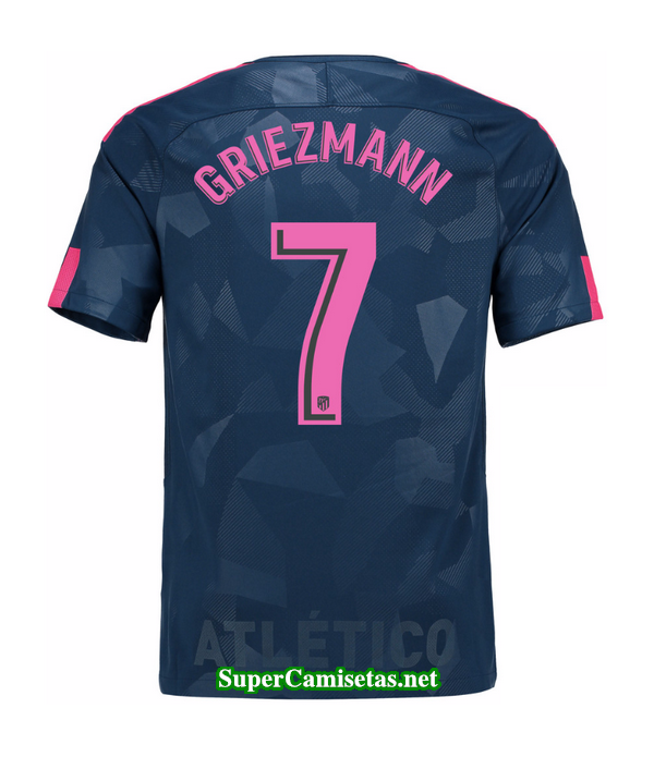 Tercera Equipacion Camiseta Atletico de Madrid Griezmann 2017/18