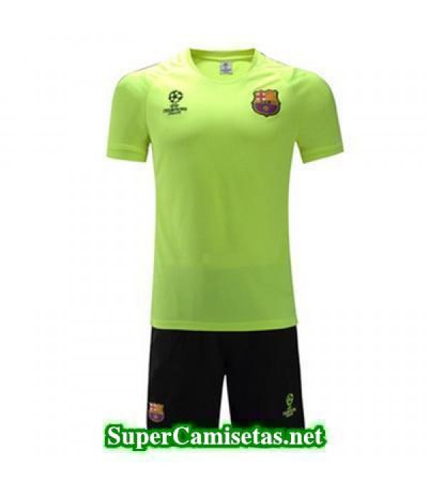 Camiseta entrenamiento Barcelona Champions Verde 2016