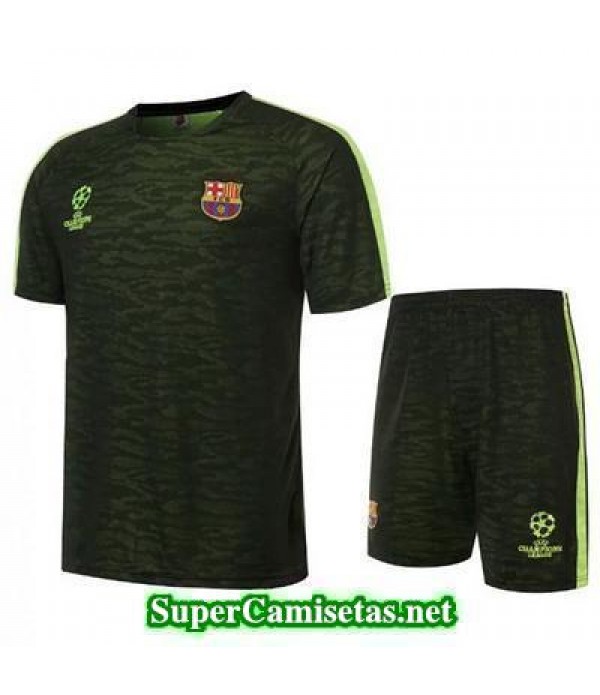 Camiseta entrenamiento Barcelona Champions Verde oscuro 2016