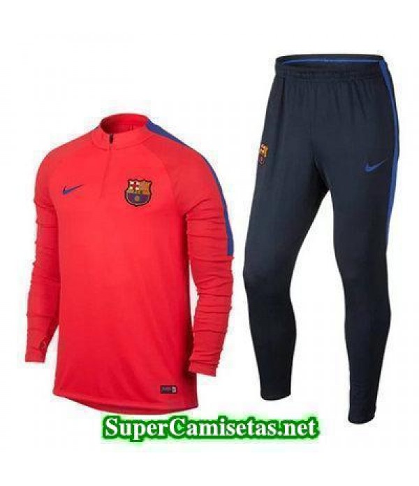 Camiseta entrenamiento Barcelona ML 2016 2017