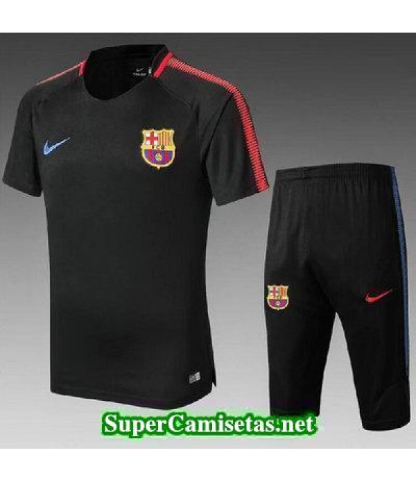 camiseta entrenamiento Barcelona Negro 2017 2018