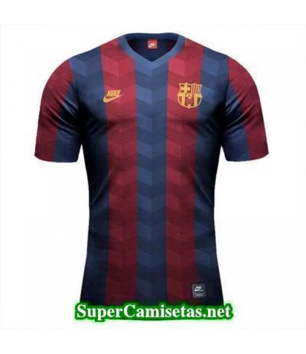 camiseta entrenamiento Barcelona clasicas 2016 2017