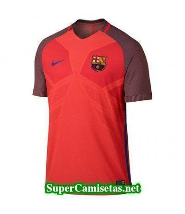 camiseta entrenamiento Barcelona Rojo 2016 2017