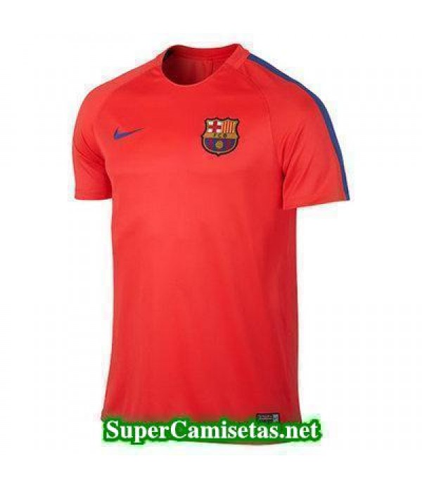 camiseta entrenamiento Barcelona Rosa 2016 2017