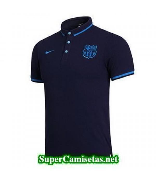 Camiseta polo Barcelona Azul profundo 2016