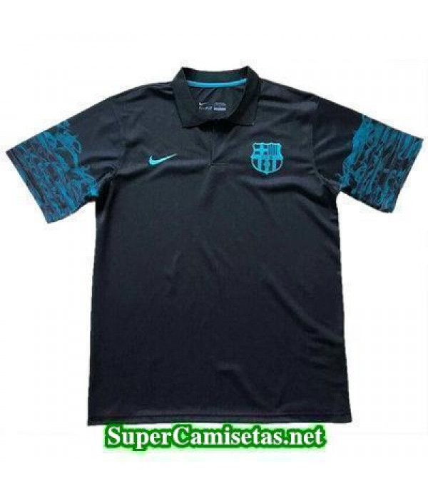 Camiseta polo Barcelona negro 2017 2018