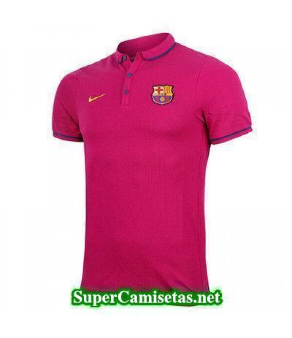 Camiseta polo Barcelona Rosa 2016 2017