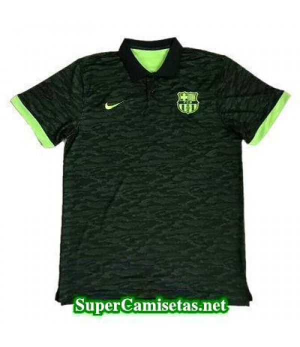 Camiseta polo Barcelona verde 2017 2018