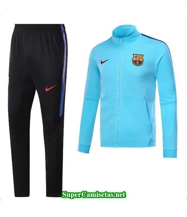 Chaquetas Barcelona Azul claro 2017 2018 baratas