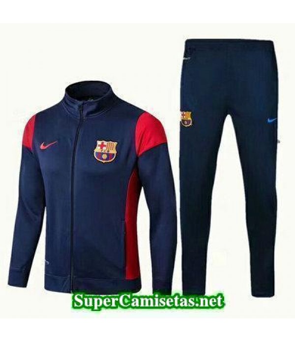 Chaquetas Barcelona Azul oscuro 2017 2018 baratas