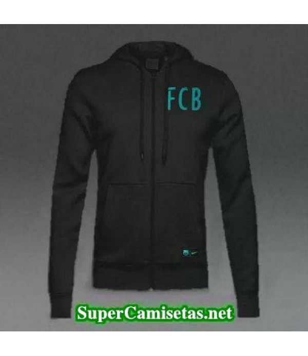 Chaquetas Barcelona negro-2 2016 2017 baratas