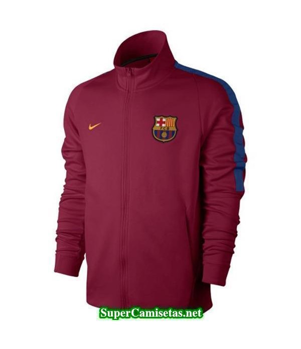 Chaquetas Barcelona rojo-01 2017 2018 baratas