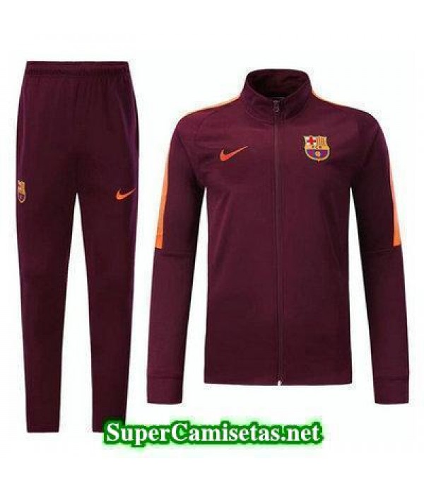 Chaquetas Barcelona Rojo-03 2017 2018 baratas