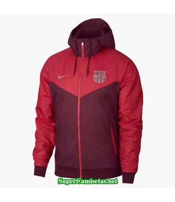 Chaquetas Barcelona Rojo-03 2018 2019 baratas