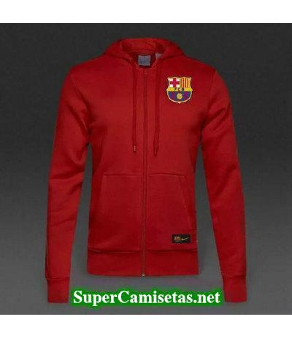 Chaquetas Barcelona rojo-1 2016 2017 baratas
