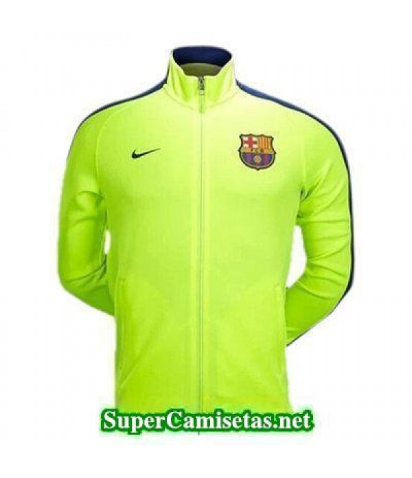 Chaquetas Barcelona verde 2016 2017 baratas