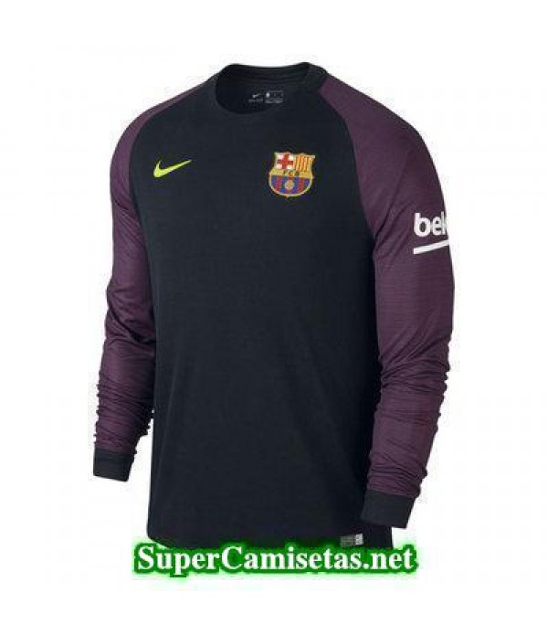 Portero Equipacion Camiseta Barcelona Manga Larga 2016/17