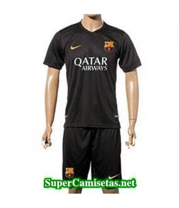 Portero Equipacion Camiseta Barcelona negro 2016/17