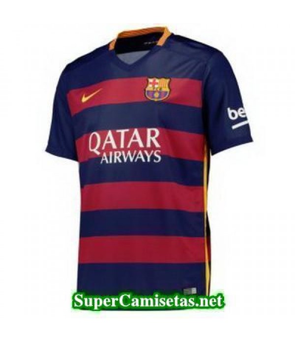 Primera Equipacion Camiseta Barcelona 2015/16