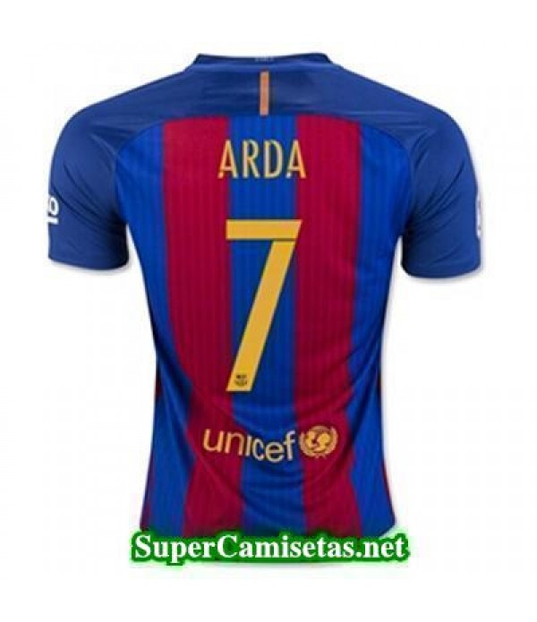Primera Equipacion Camiseta Barcelona Arda 2016/17