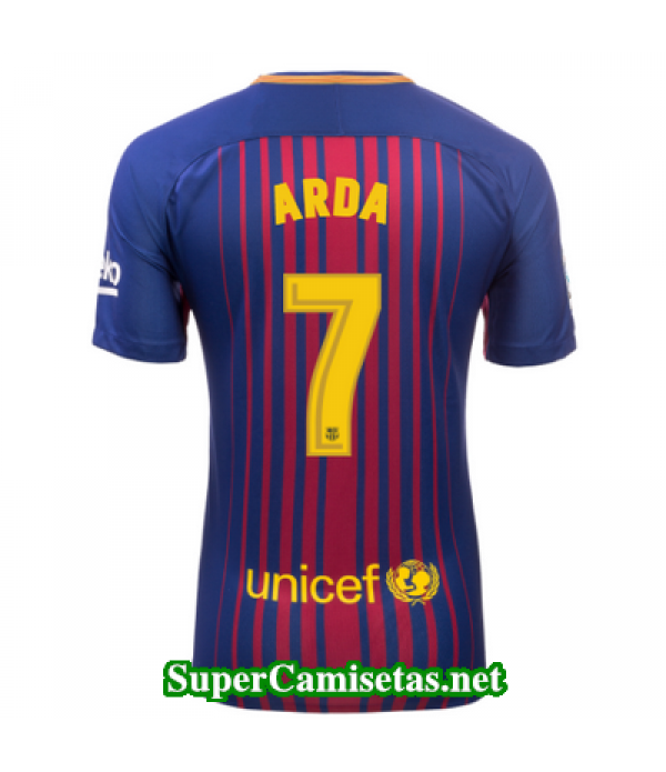Primera Equipacion Camiseta Barcelona Arda 2017/18