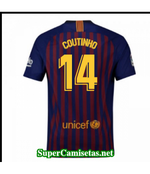 Primera Equipacion Camiseta Barcelona Coutinho 2018/19