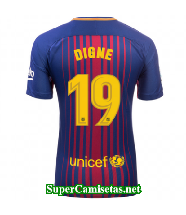 Primera Equipacion Camiseta Barcelona Digne 2017/18