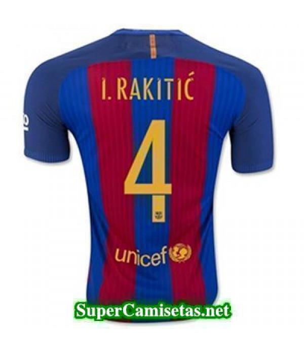 Primera Equipacion Camiseta Barcelona I Rakitic 2016/17