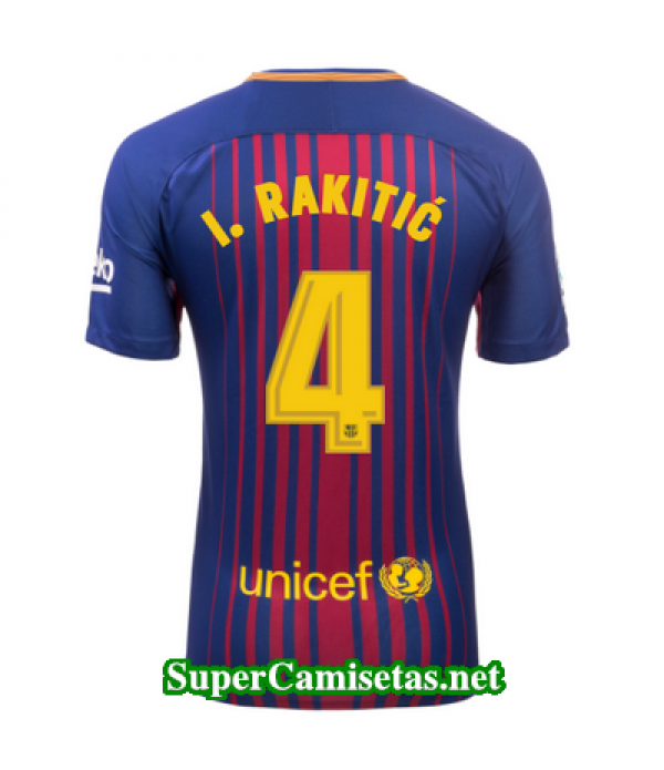 Primera Equipacion Camiseta Barcelona I Rakitic 2017/18