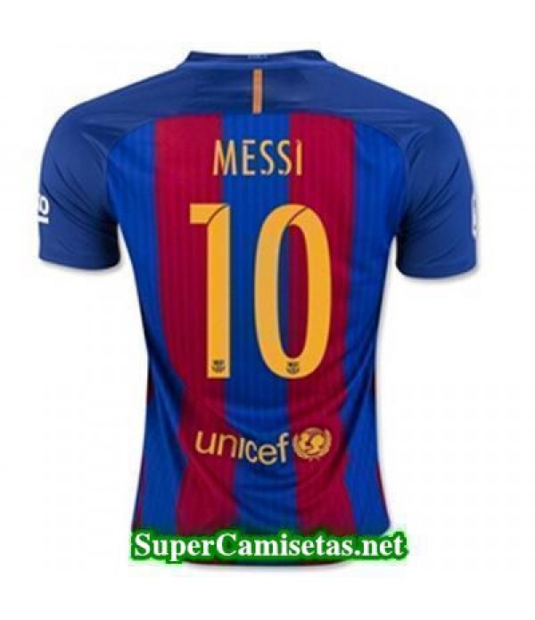 Primera Equipacion Camiseta Barcelona Messi 2016/17