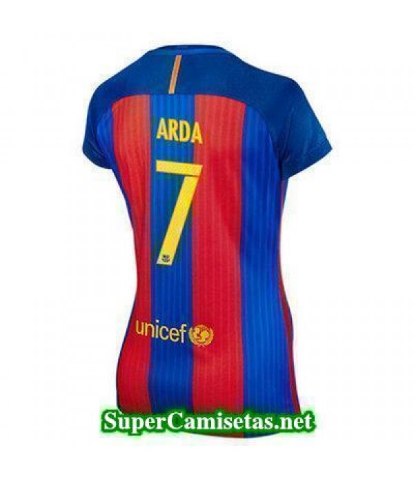 Primera Equipacion Camiseta Barcelona Mujer Arda 2016/17